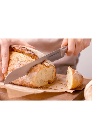 Cuchillo panero de acero inoxidable - 20 cm