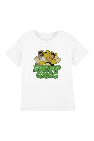 T-shirt Shrek DreamWorks Animation - Blanc