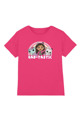 T-shirt Gabby et la Maison Magique - Fuchsia