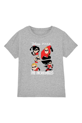 T-shirt Les Indestructibles Disney Pixar - Gris