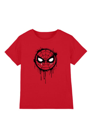 T-shirt Spider-Man Avengers Marvel - Rouge