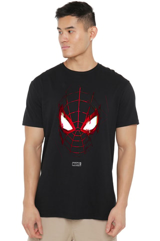 T-shirt Spider-Man Avengers Marvel - Noir