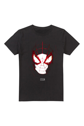 T-shirt Spider-Man Avengers Marvel - Noir
