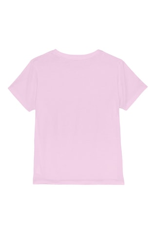 T-shirt KPop Demon Hunters - Rose clair
