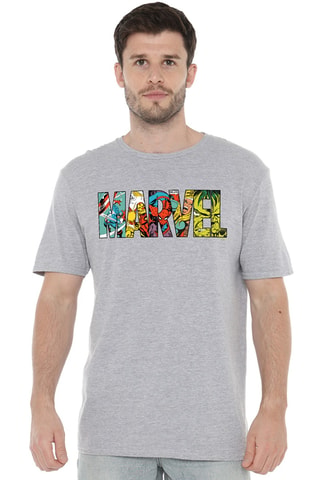 T-shirt Avangers Marvel - Gris