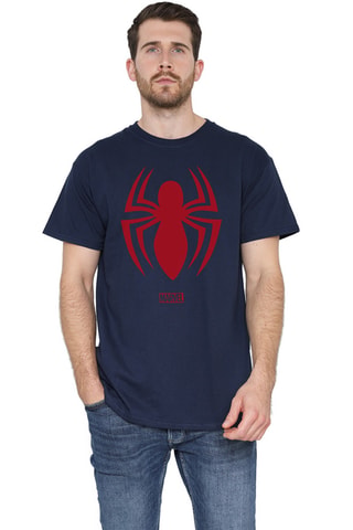 T-shirt Spider-Man Avengers Marvel - Bleu marine