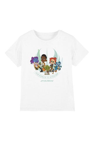 T-shirt Star Wars - Blanc