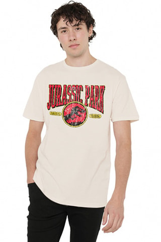 T-shirt Jurassic Park - Écru