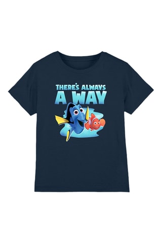 T-shirt Le Monde de Nemo Disney Pixar - Bleu marine