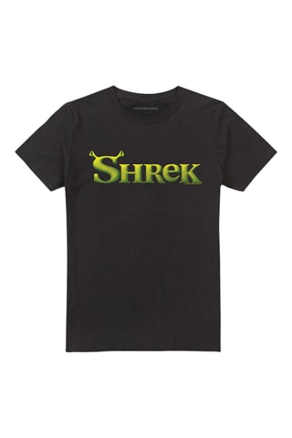 T-shirt Shrek DreamWorks Animation - Noir