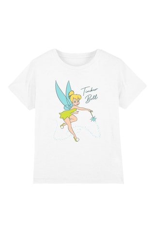 T-shirt Clochette Peter Pan Disney - Blanc
