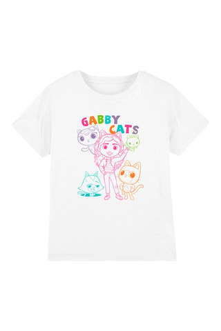 T-shirt Gabby et la Maison Magique - Blanc