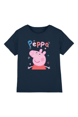 T-shirt Peppa Pig - Bleu marine
