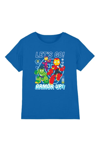 T-shirt Avengers Marvel - Bleu