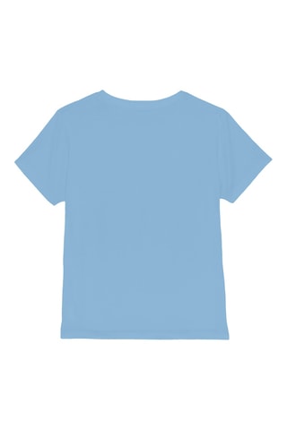 T-shirt Monstres et Cie - Bleu clair