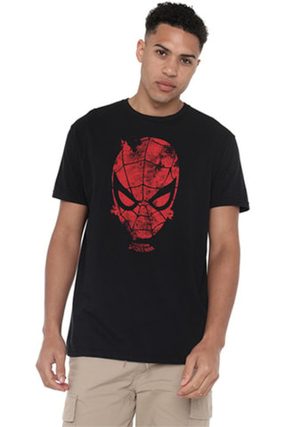 T-shirt Spider-Man Avengers Marvel - Noir