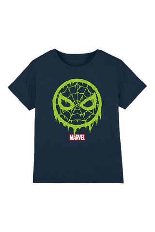 T-shirt Spider-Man Avengers Marvel - Bleu marine