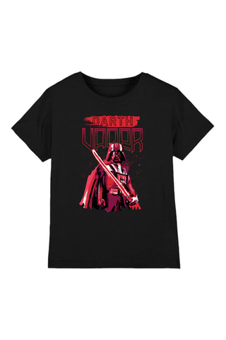 T-shirt Dark Vador Star Wars - Noir