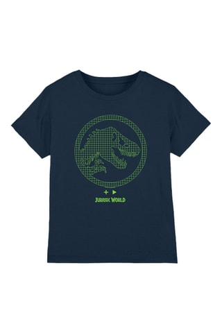 T-shirt Jurassic World - Bleu marine