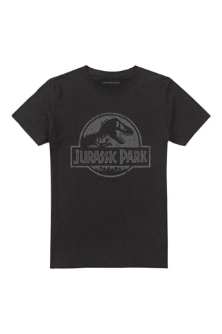T-shirt Jurassic Park - Noir