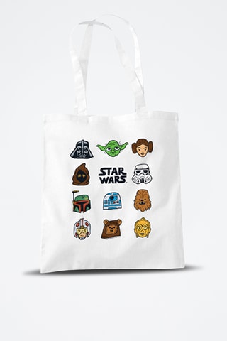 Tote bag Star Wars - Blanc