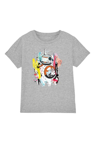 T-shirt BB-8 Star Wars - Gris