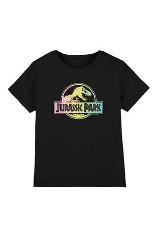 T-shirt Jurassic Park - Noir