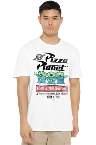 T-shirt Aliens Toy Story Disney Pixar - Blanc