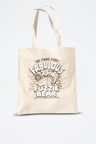Tote bag Fozzie Bear Les Muppets Disney - Écru