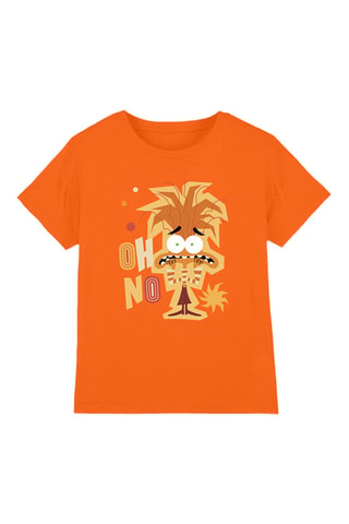 T-shirt Anxiété Vice-versa 2 Disney Pixar - Orange