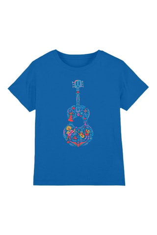 T-shirt Coco Disney Pixar - Bleu