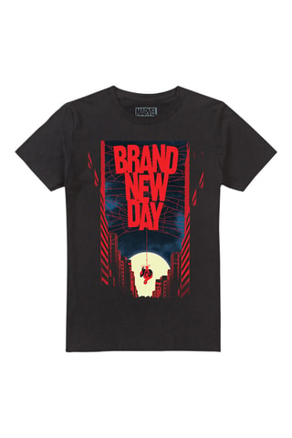T-shirt Iron Man Avengers Marvel - Noir