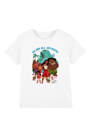T-shirt Vaiana la légende du bout du monde Disney - Blanc