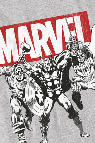 T-shirt Avengers Marvel - Gris