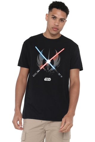 T-shirt Star Wars - Noir