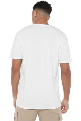 T-shirt Retour vers le futur - Blanc