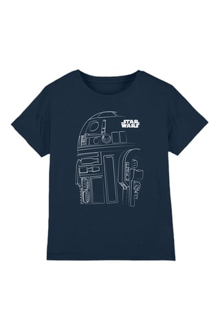 T-shirt R2-D2 Star Wars - Bleu marine