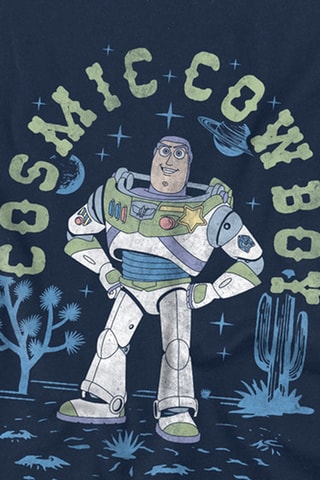 Sweat Buzz l’Eclair Toy Story Disney Pixar - Bleu marine