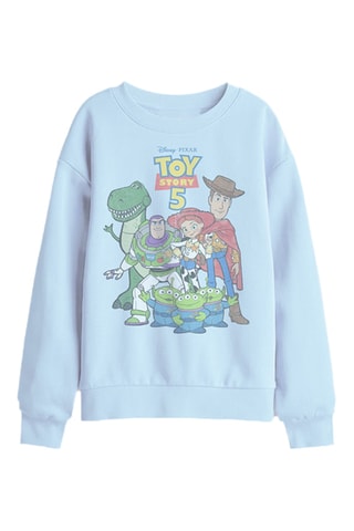 Sweat Toy Story Disney Pixar - Bleu clair