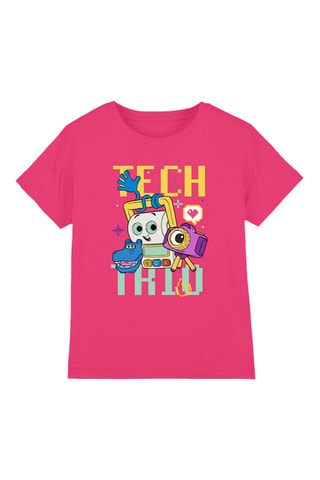 T-shirt Toy Story Disney Pixar - Fuchsia