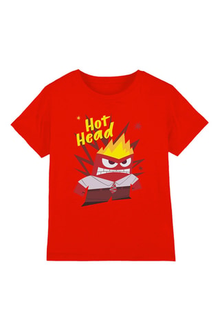 T-shirt Colère Vice-versa 2 Disney Pixar - Rouge