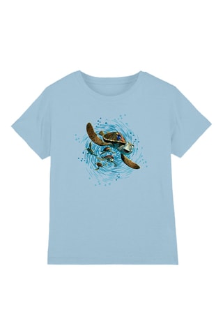 T-shirt Le Monde de Nemo Disney Pixar - Bleu clair