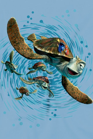 T-shirt Le Monde de Nemo Disney Pixar - Bleu clair