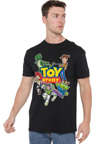T-shirt Toy Story Disney Pixar - Noir