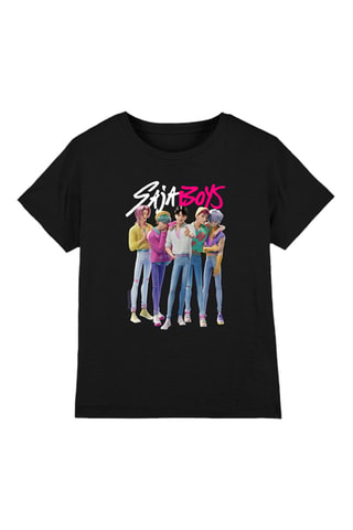 T-shirt Saja Boys KPop Demon Hunters - Noir