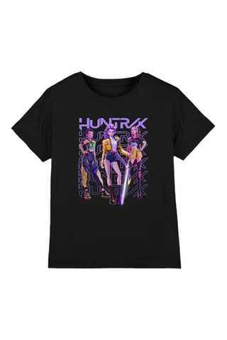 T-shirt KPop Demon Hunters - Noir