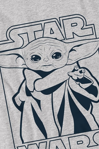 Sweat Yoda Star Wars - Gris