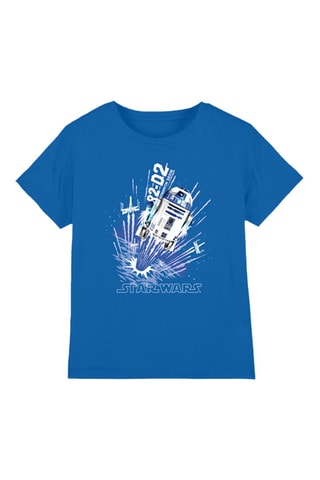T-shirt R2-D2 Star Wars - Bleu