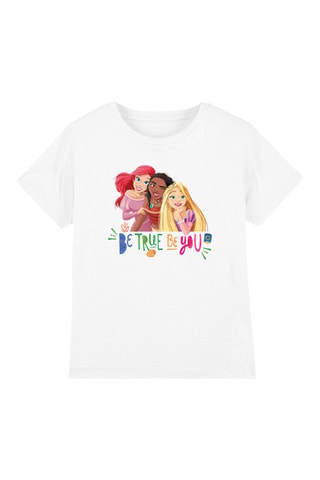T-shirt Princesses Disney - Blanc