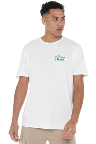 T-shirt Aliens Toy Story Disney Pixar - Blanc